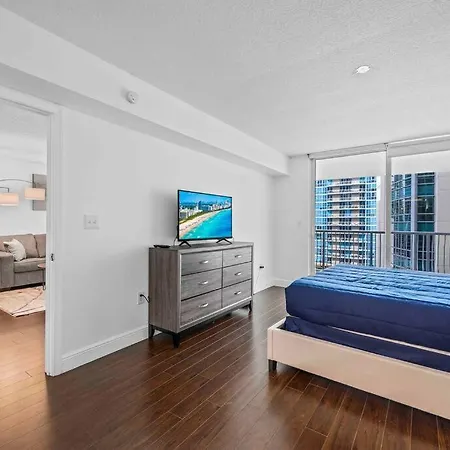 Comfy 28Th Floor • Brickell • Ocean & City Views Miami Exterior photo