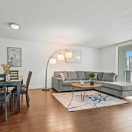 Comfy 28Th Floor • Brickell • Ocean & City Views Miami Exterior photo