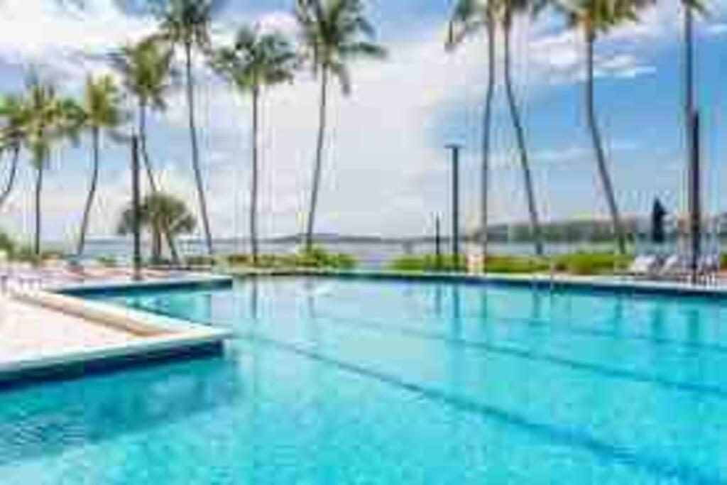 Apartamento Comfy 28th Floor • Brickell • Ocean & Views *